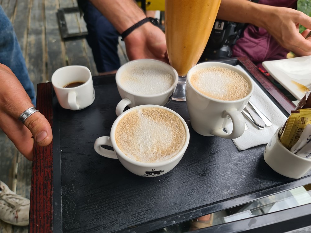 Capuccino in Pakistan