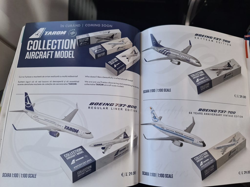 Machete TAROM