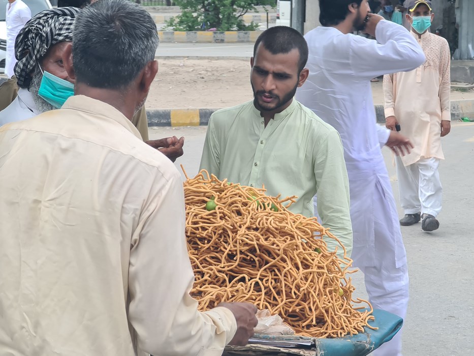 Street food Lahore