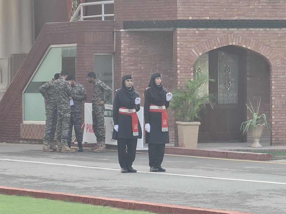 Femei soldat Pakistan
