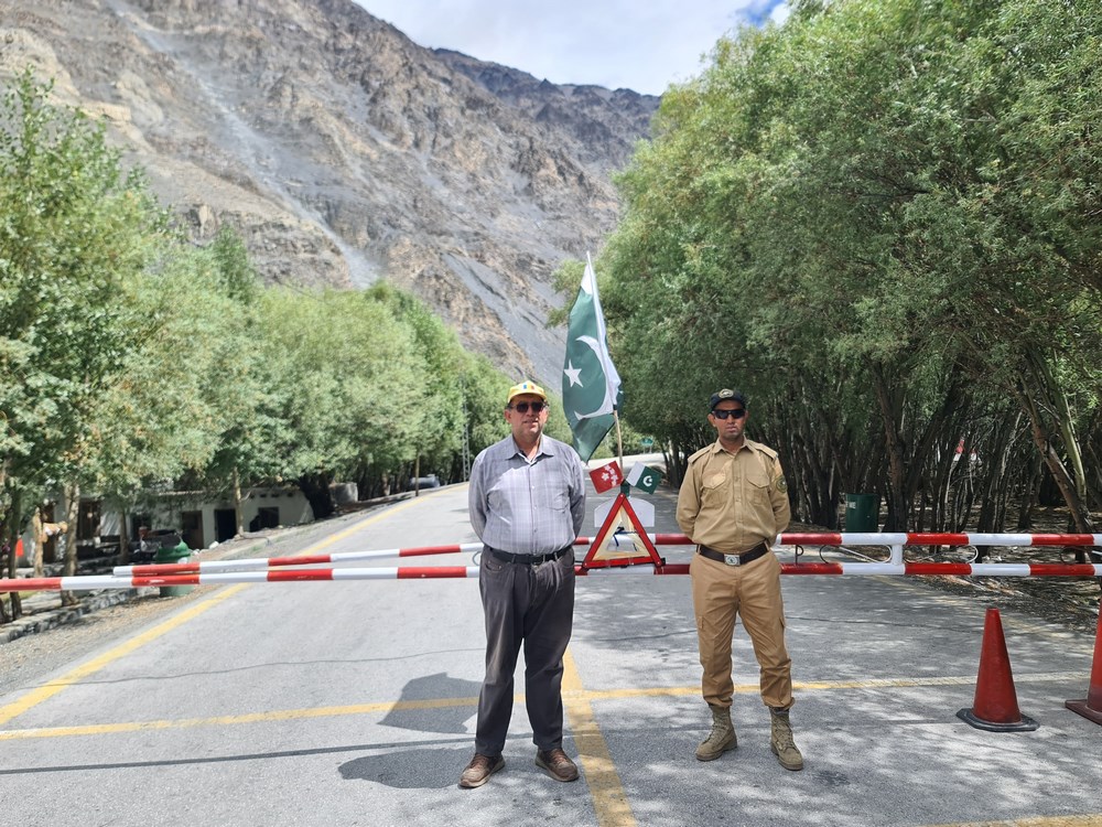 Cu armata pakistaneza