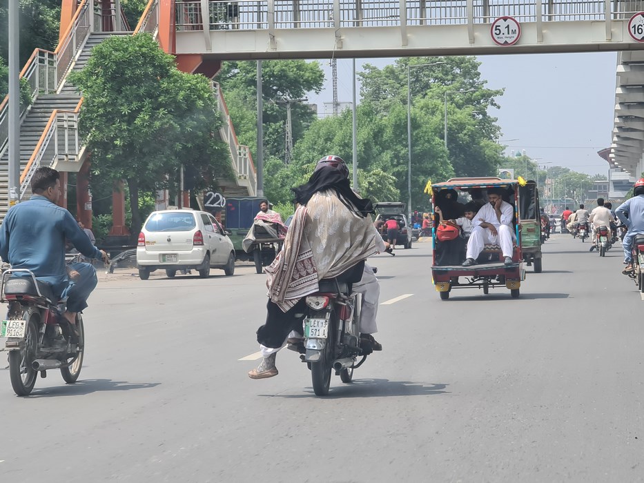 Moto in Lahore