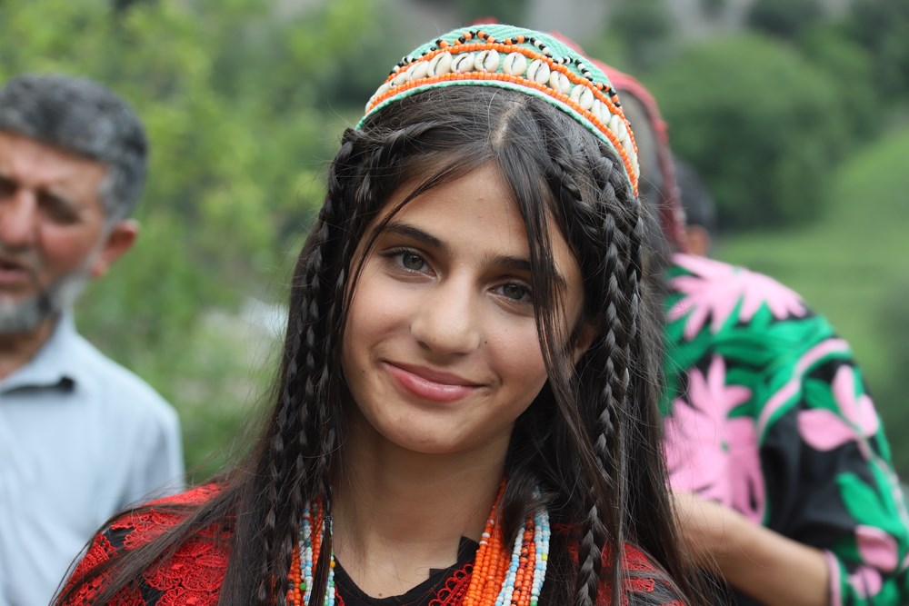 Kalash girl