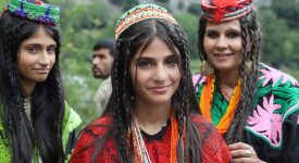 Kalash women