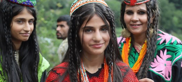 Kalash women