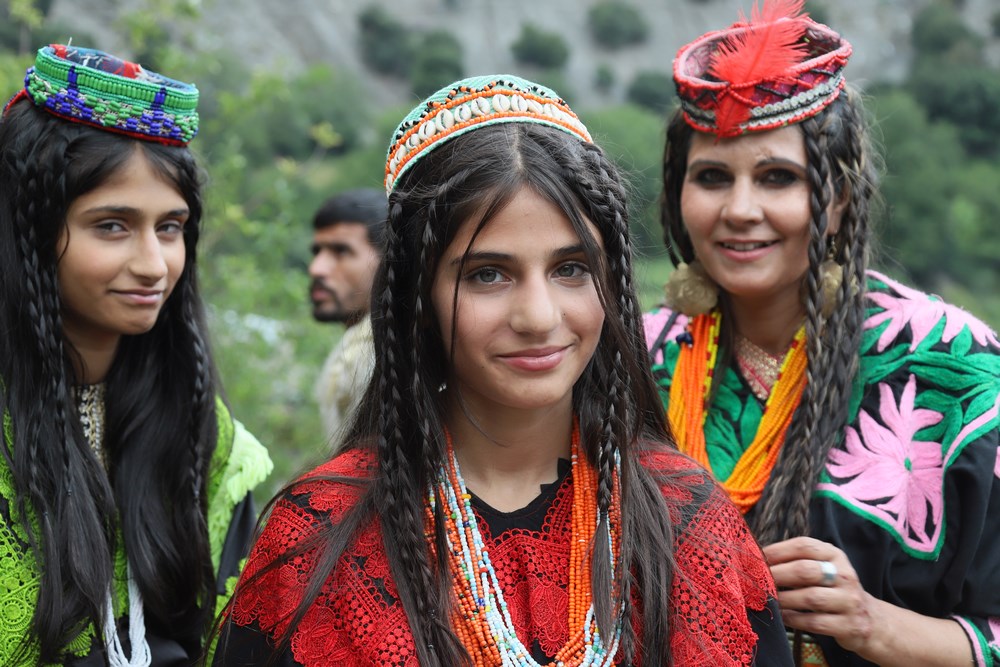 Kalash women