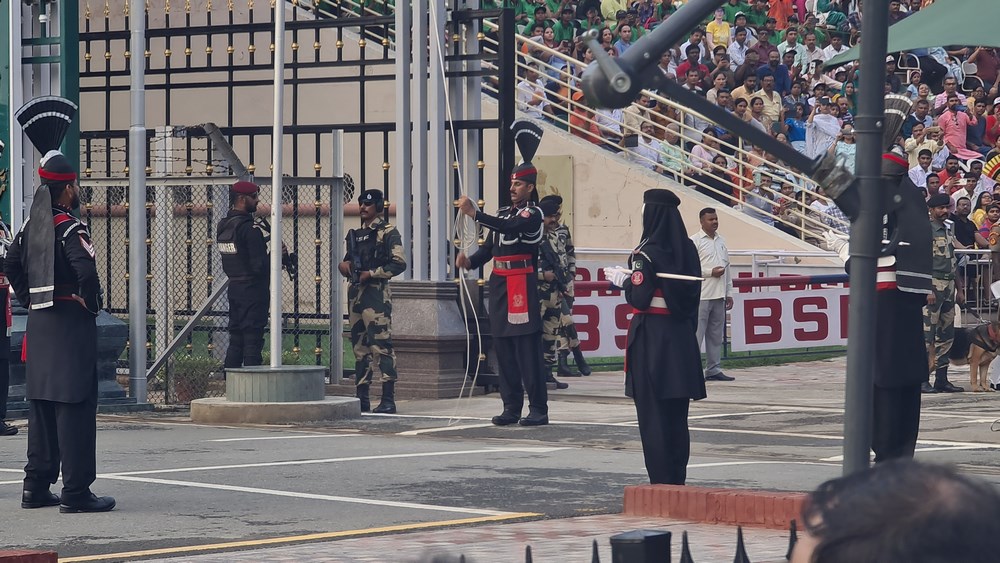 Garda pakistaneza