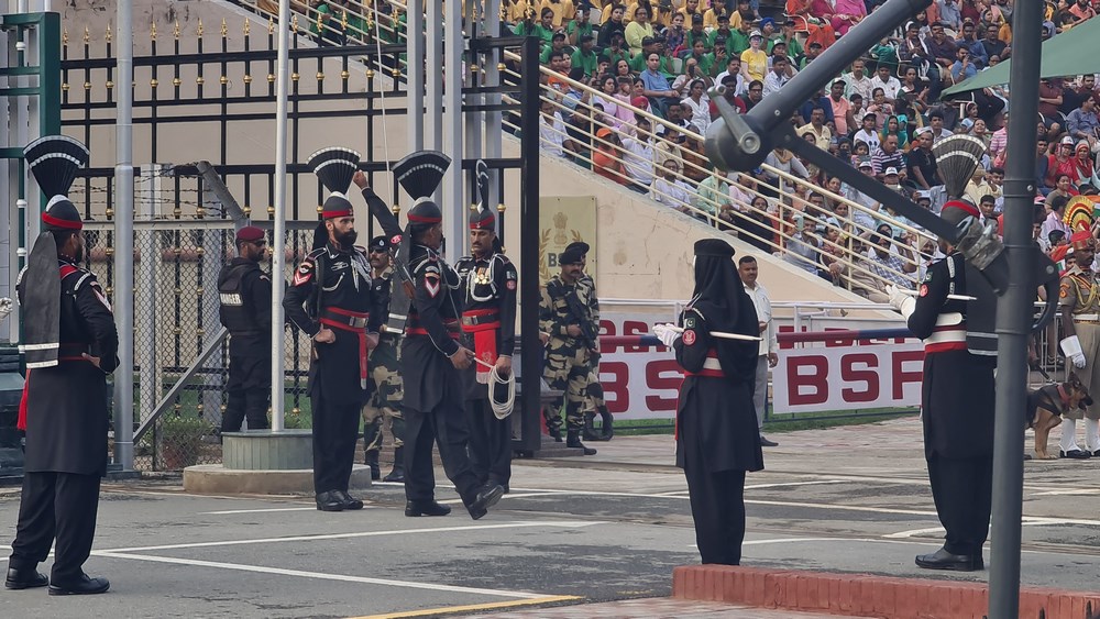 Ceremonia steagului