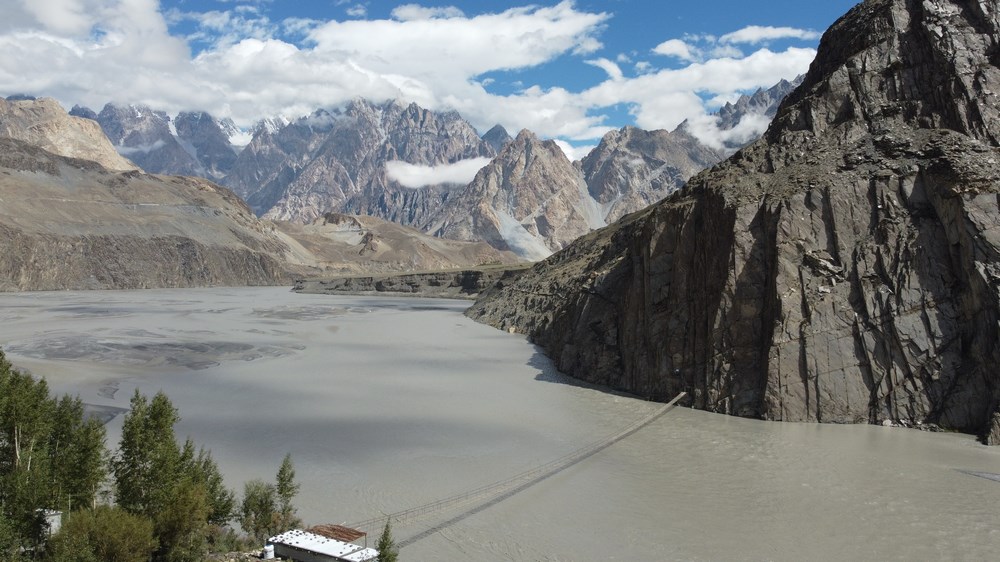 Hussaini Bridge Hunza