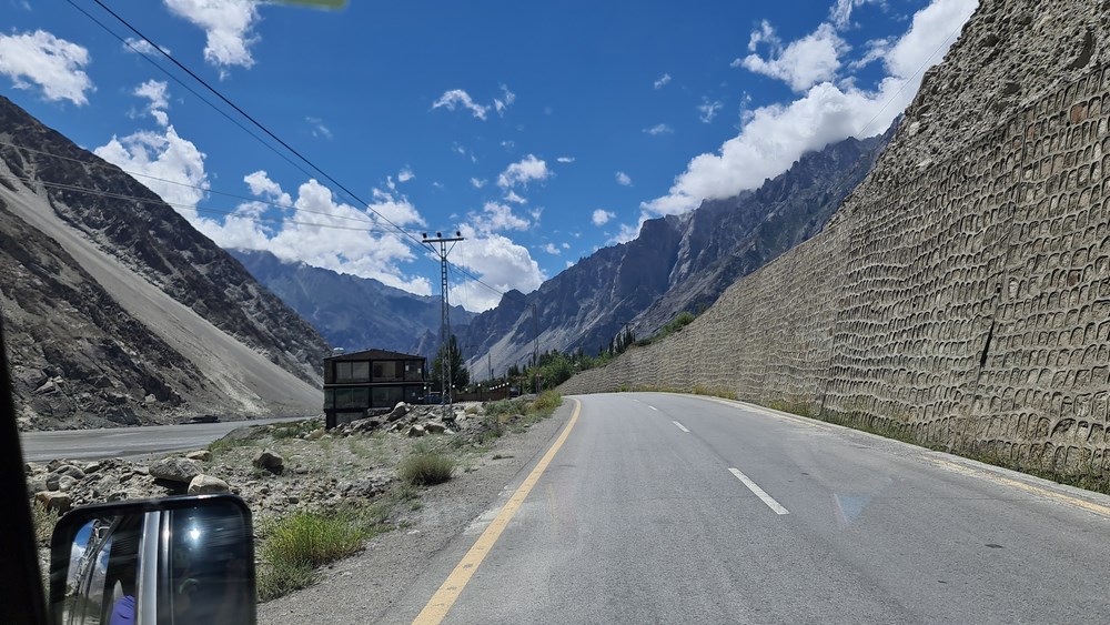 Karakoram Highway Gilgit Hunza