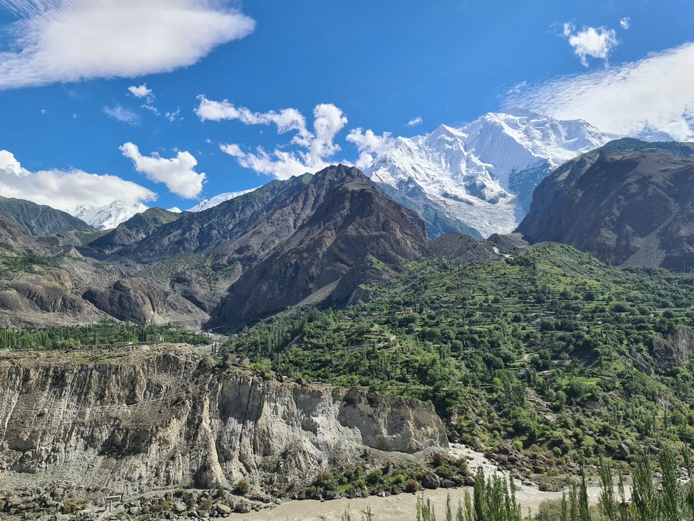 Rakaposhi Hunza