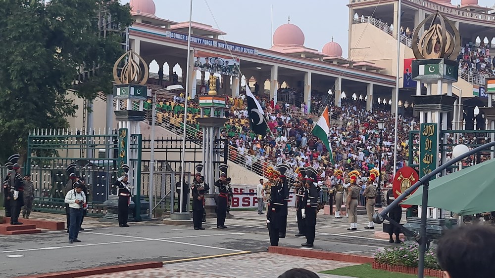 India vs. Pakistan Wagah