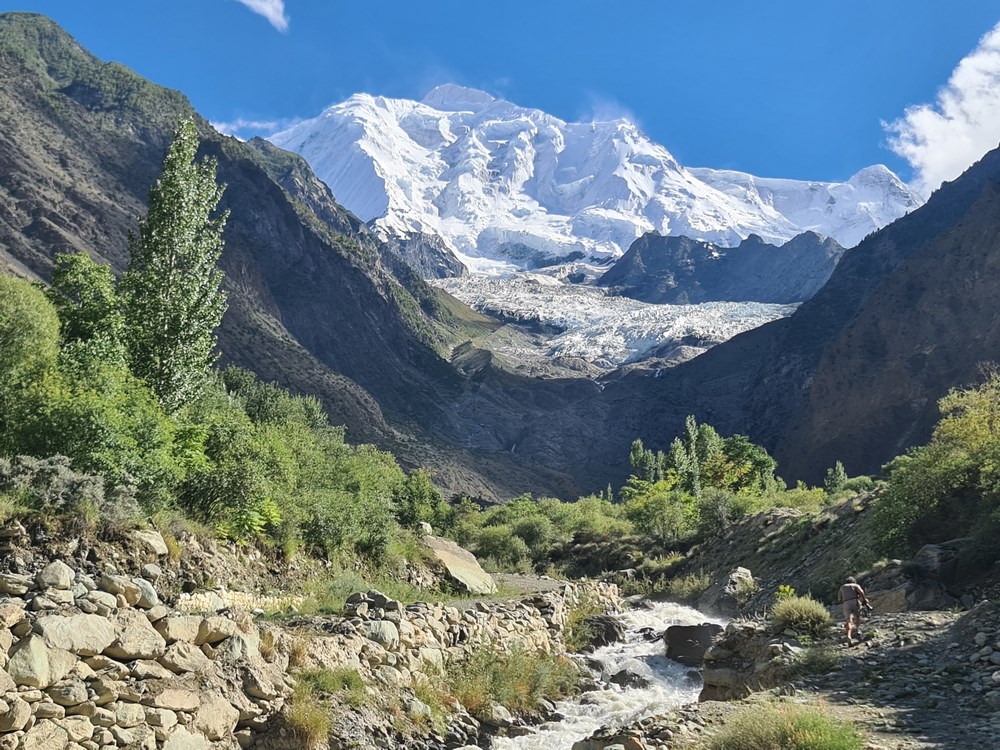 Rakaposhi Peak Hunza