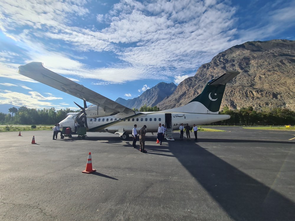 Gilgit Airport