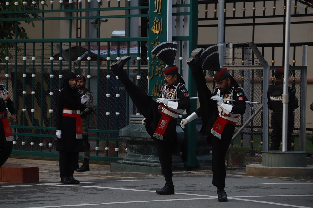 Spagat la Wagah