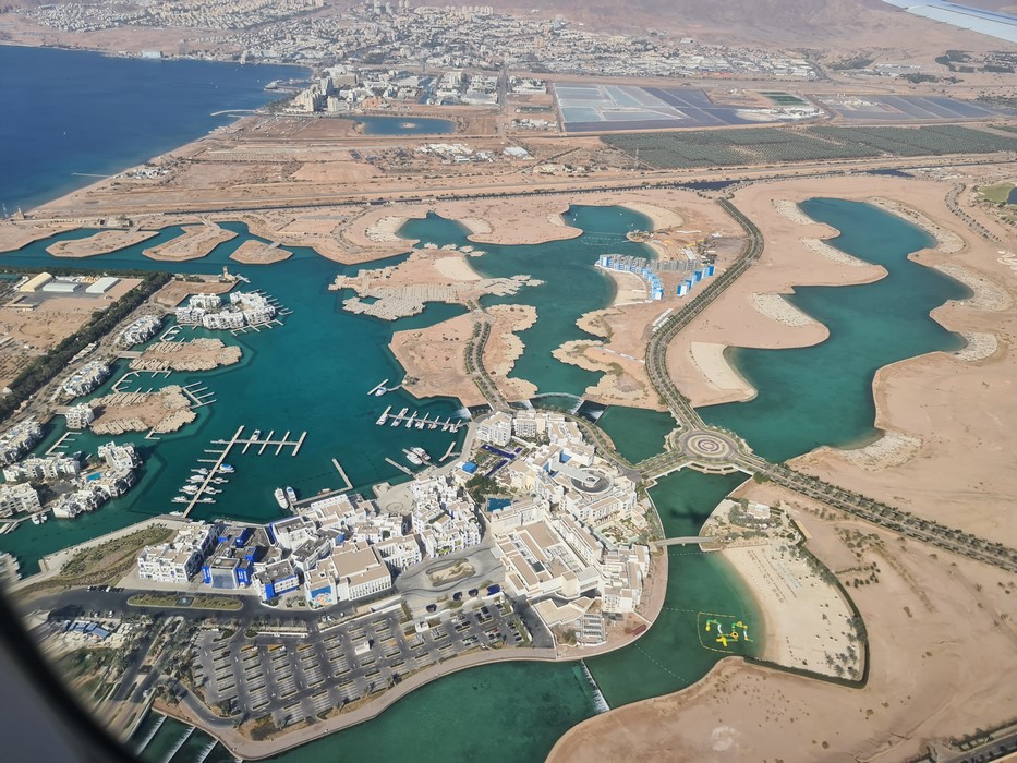 Aterizare Aqaba