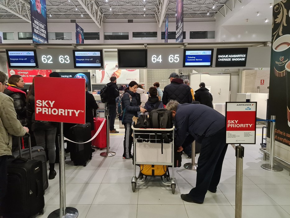 Priority Air France Bucuresti