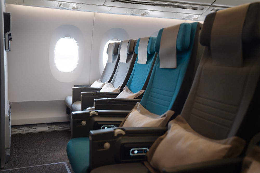 Singapore Airlines economy class