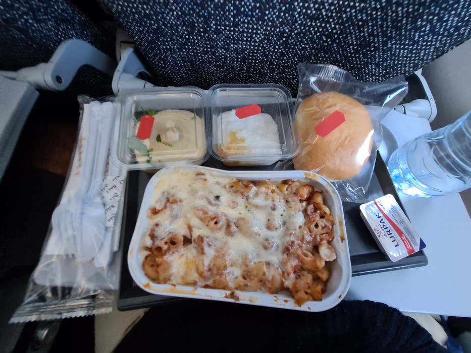 Mancare Air Arabia
