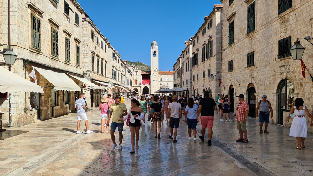 Principala strada Dubrovnik