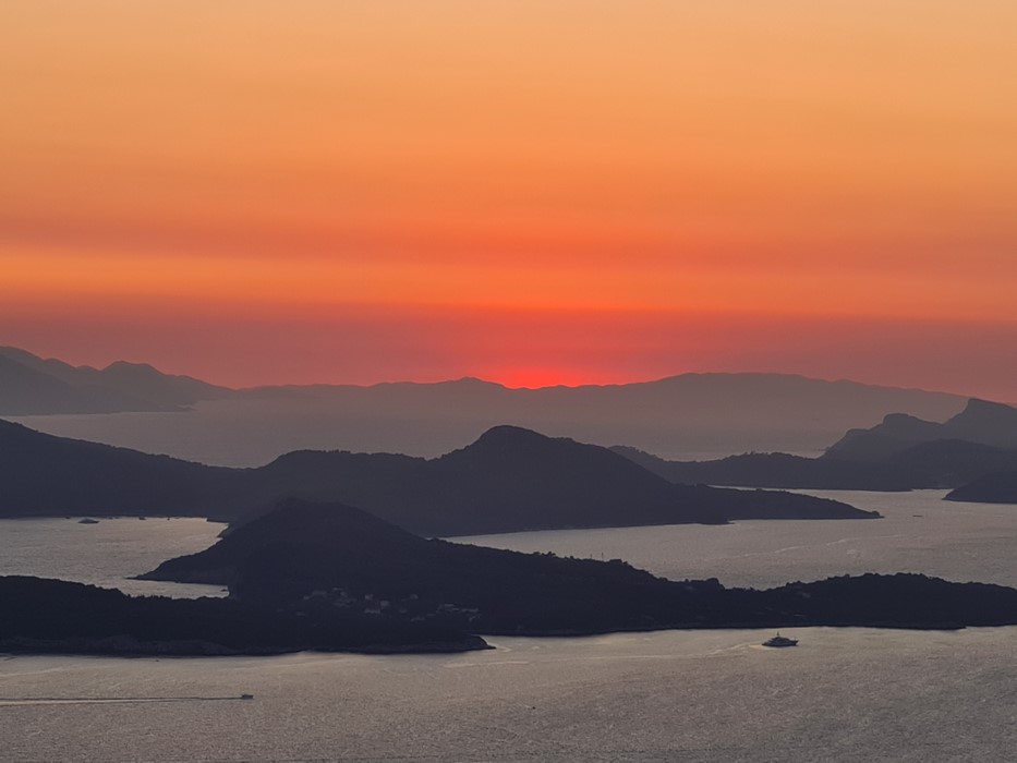 Apus de soare Croatia