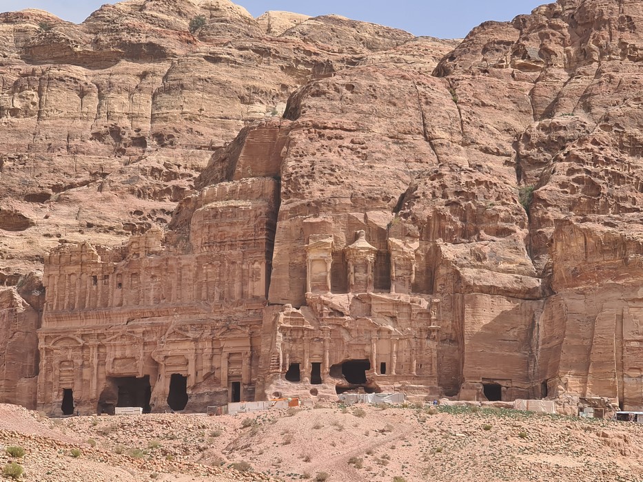 Fatade Petra Iordania