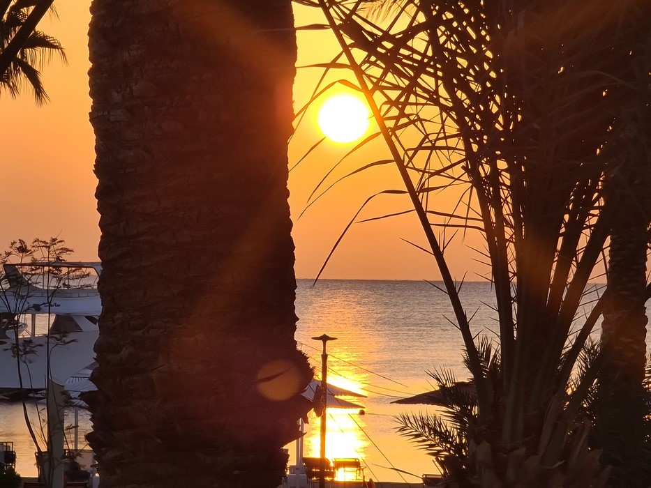 Rasarit de soare Hurghada