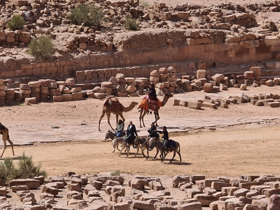 Taxi in Petra