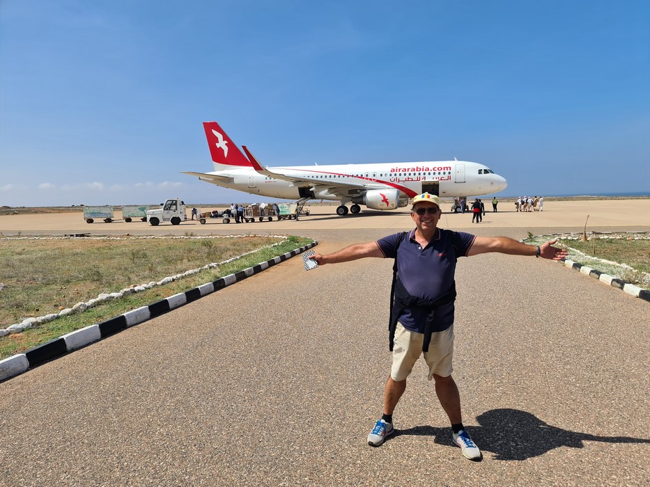 Air Arabia Socotra airport