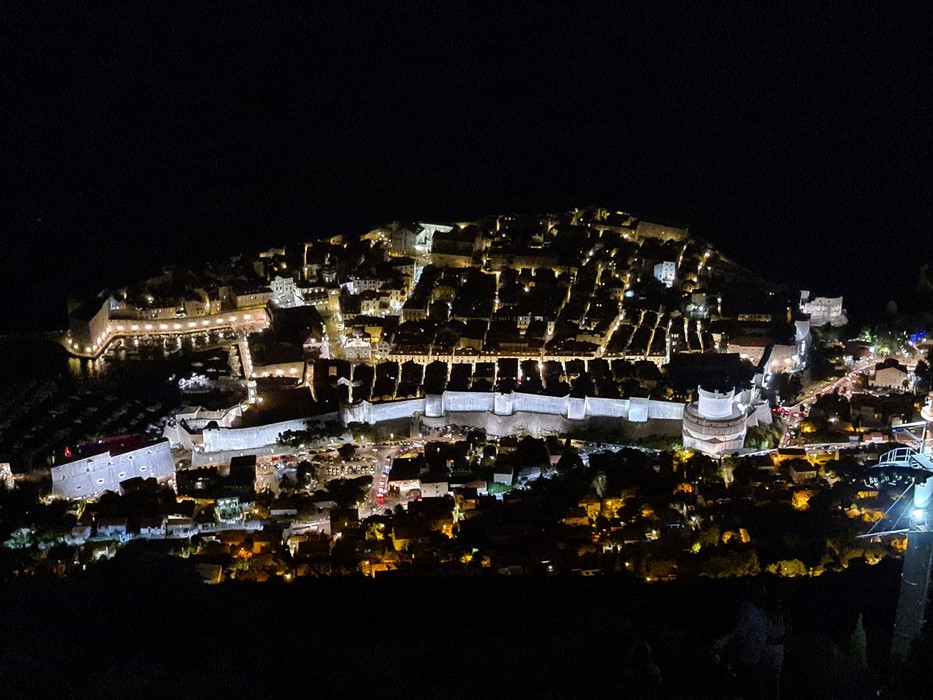 Dubrovnik by night