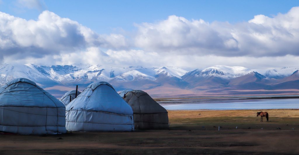 Kyrgyzstan iurte