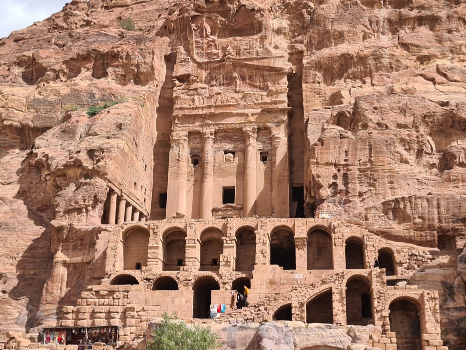 Mormant Petra Iordania