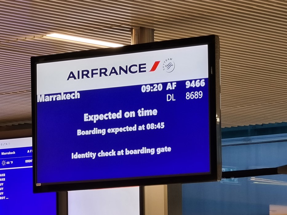 Imbarcare Paris