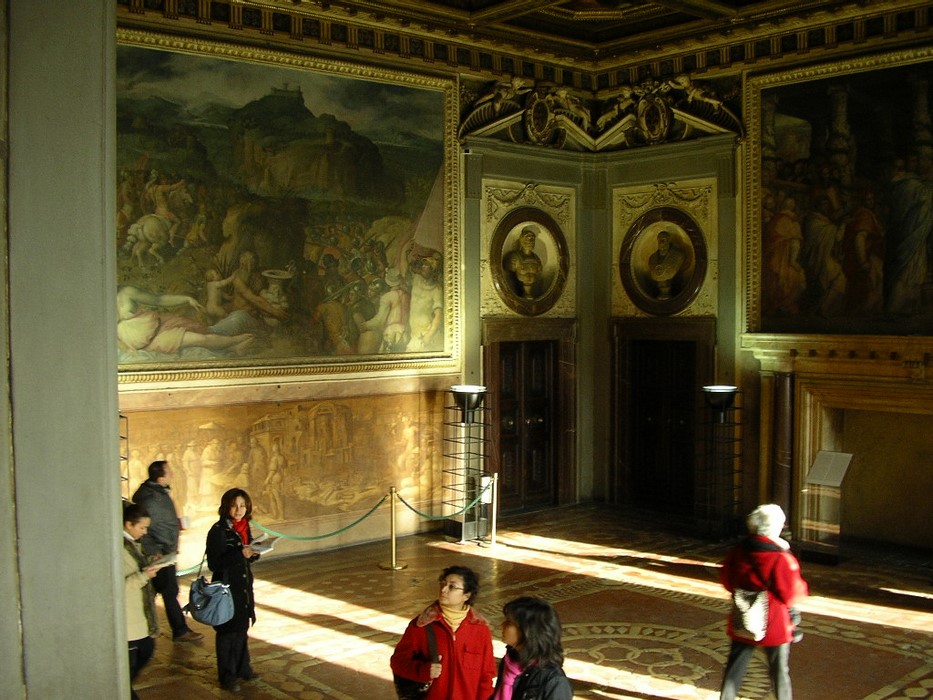 Interior Palazzo Vecchio Florenta
