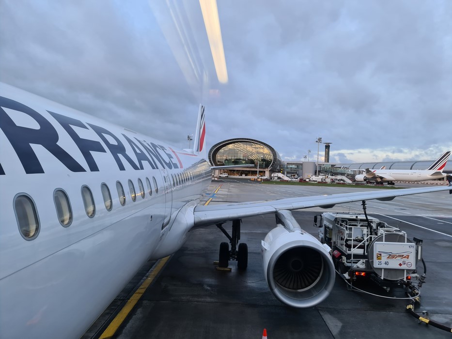 Avion Air France Marrakech
