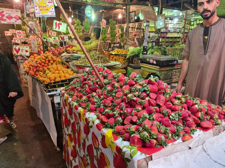 Piata fructe Hurghada
