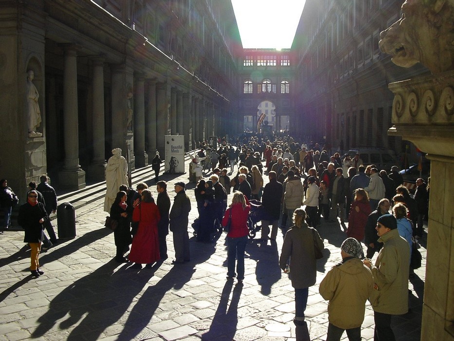 Galeriile Uffizi