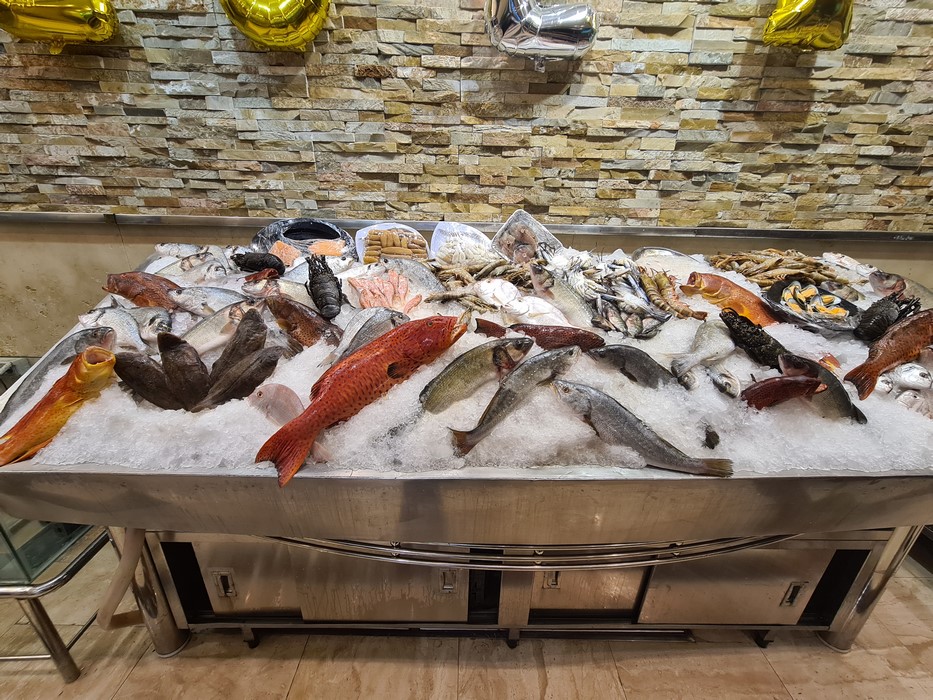 Restaurant peste Hurghada
