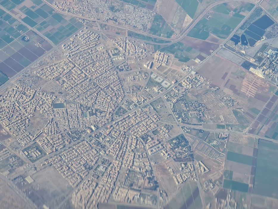 Maroc din avion