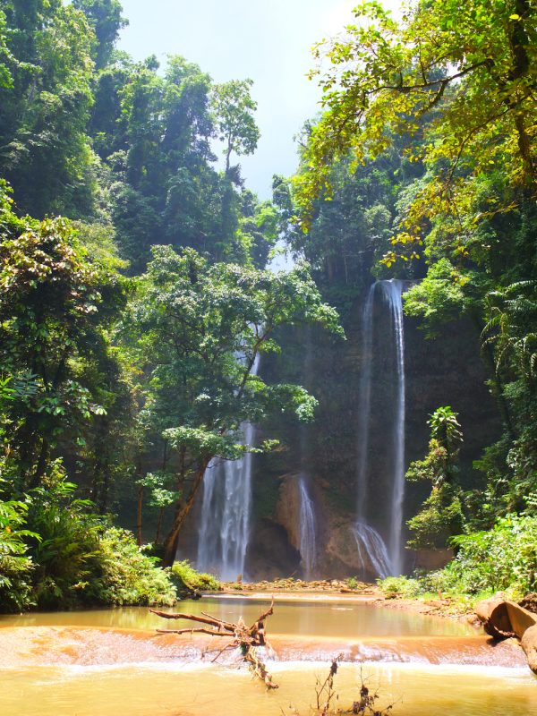 Oceania Tenaru watefall Solomon Insulele