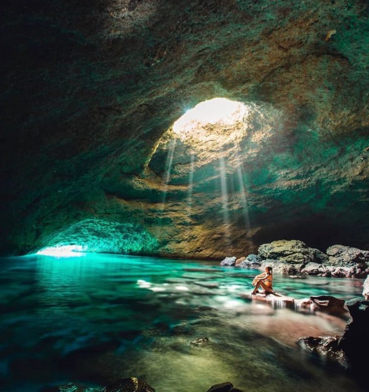 Blue Cave Vanuatu