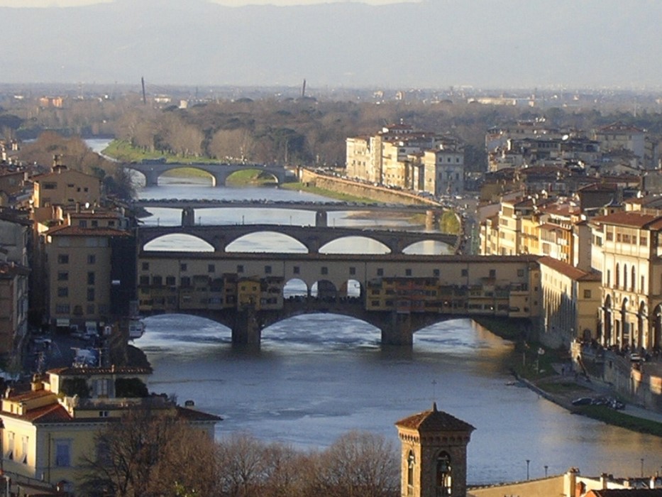 Poduri peste Arno