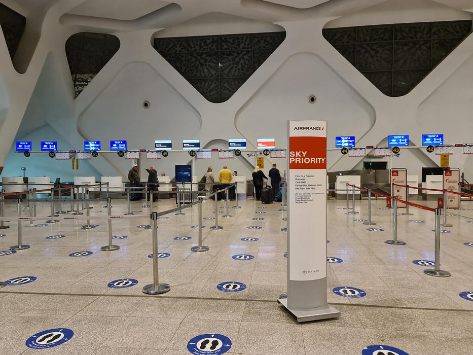 Check in Marrakech