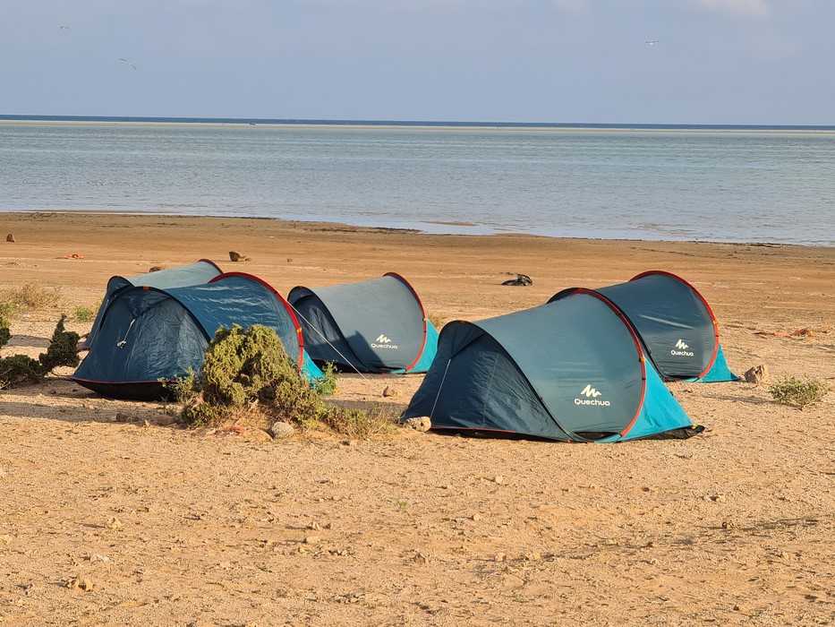 Detwah Lagoon Camping