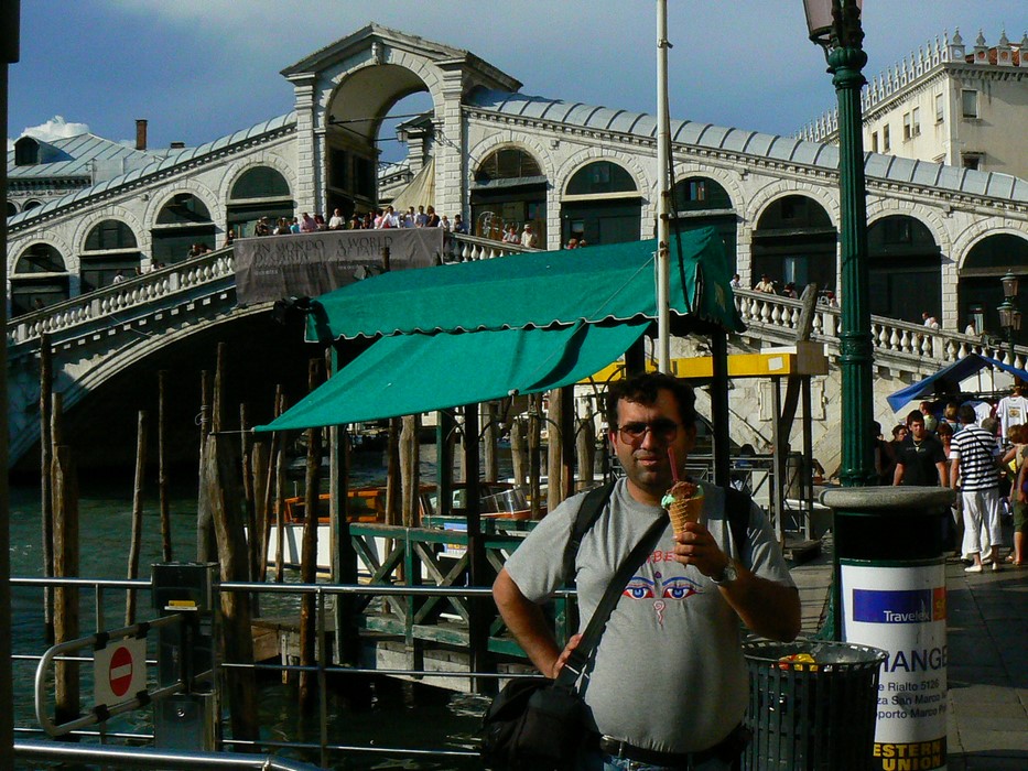 Ponte Rialto Venetia