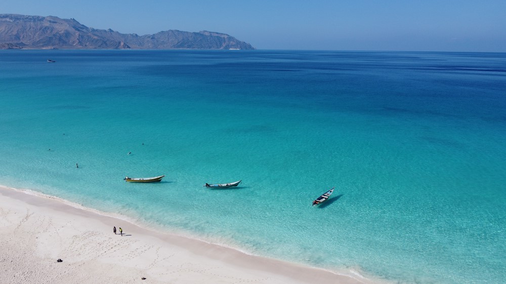 Golden Beach Socotra