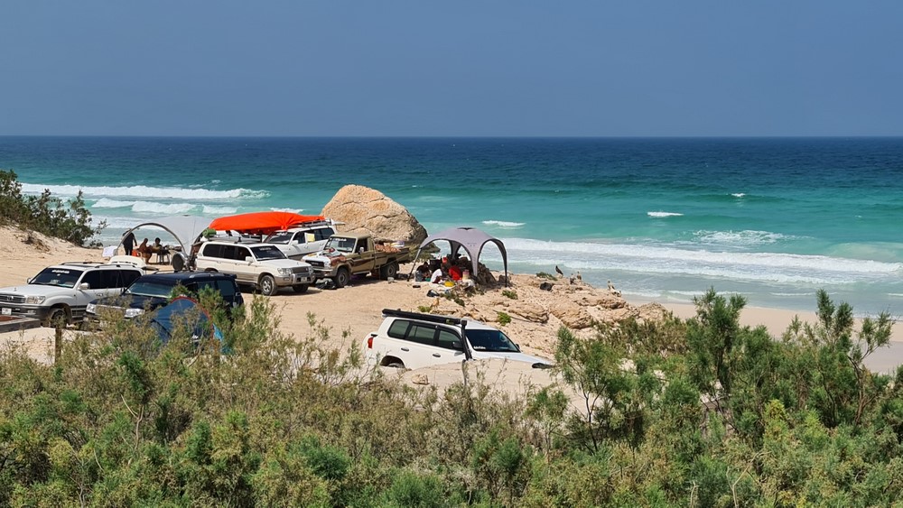 Tabara Acher beach