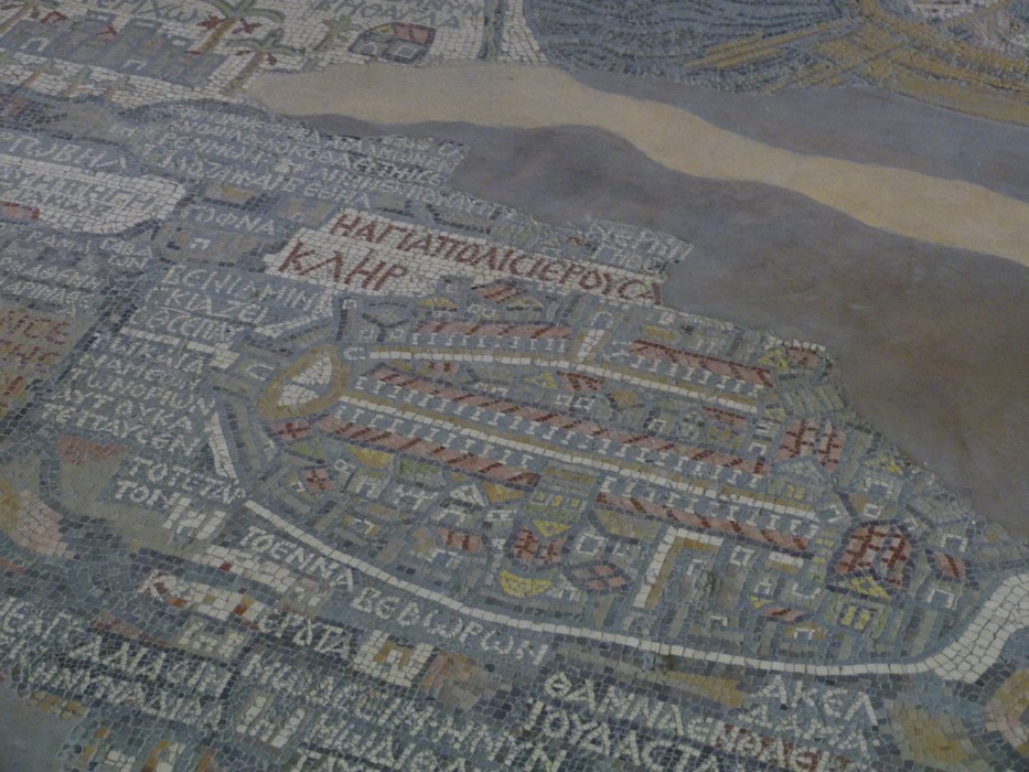 Mozaic Madaba