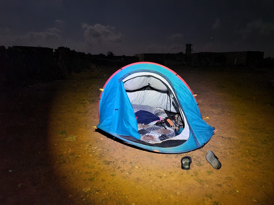 Tent in Socotra