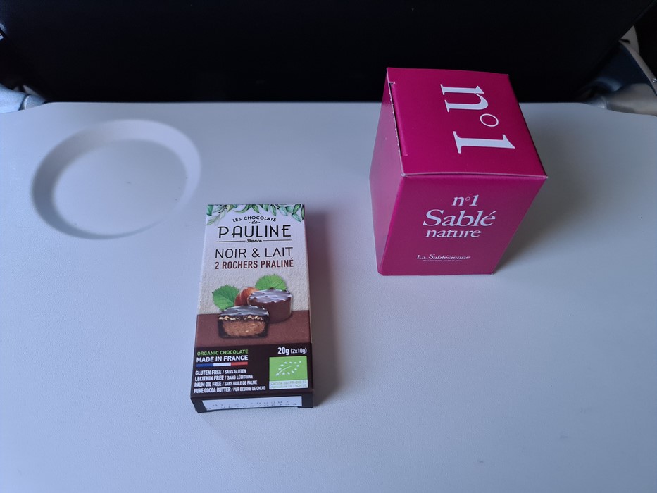 Snacks Air France